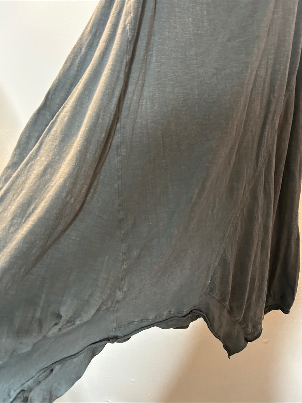 Magnolia Pearl Charcoal Swing Tank Dress/Tunic - Picture 4 of 6